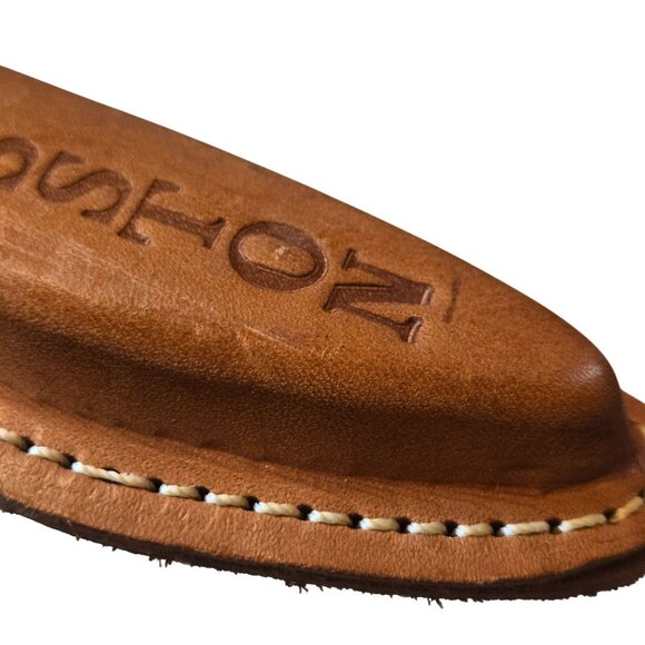 Hesston Leather Pliers Tool Sheath Holster Agriculture Advertising Farm Vintage - Picture 5 of 14